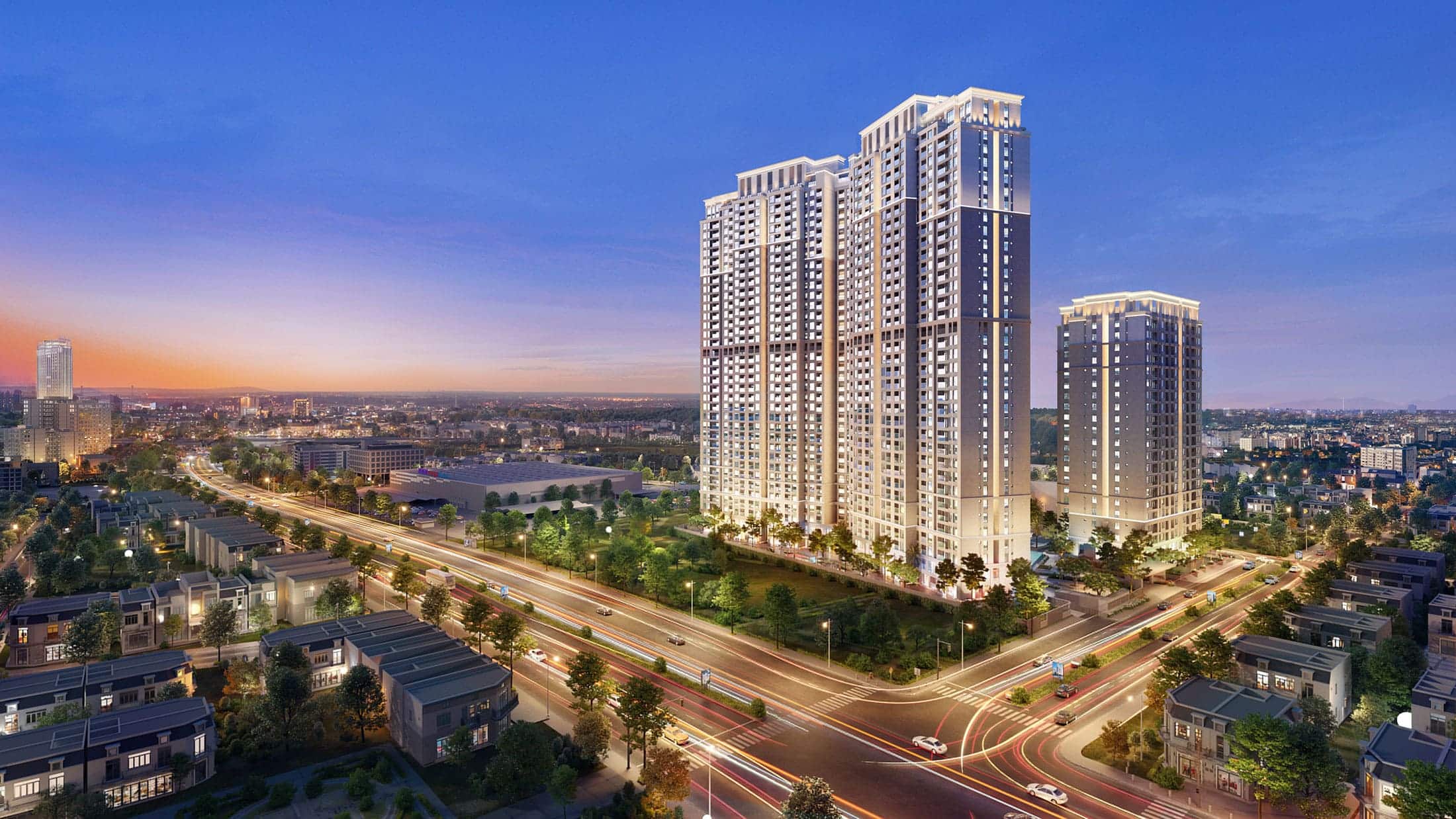 Căn hộ chung cư Central Point Hải Phòng mang đậm phong cách thiết kế Hàn Quốc.