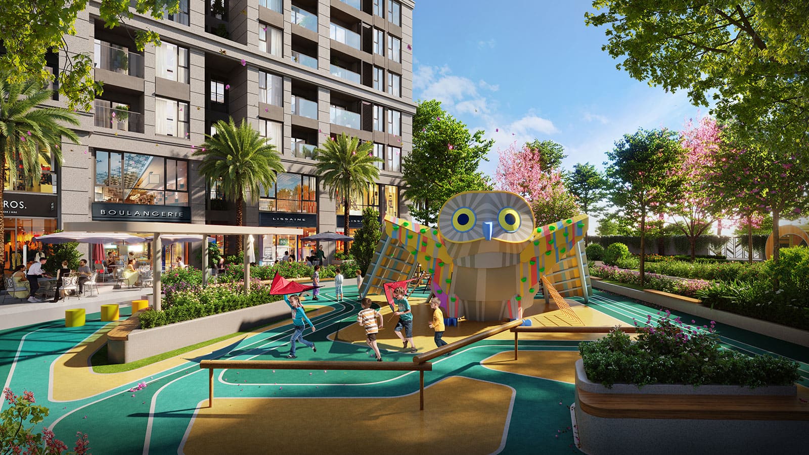Hệ thống tiện ích cao cấp bậc nhất của căn hộ Gem Park Hải Phòng.