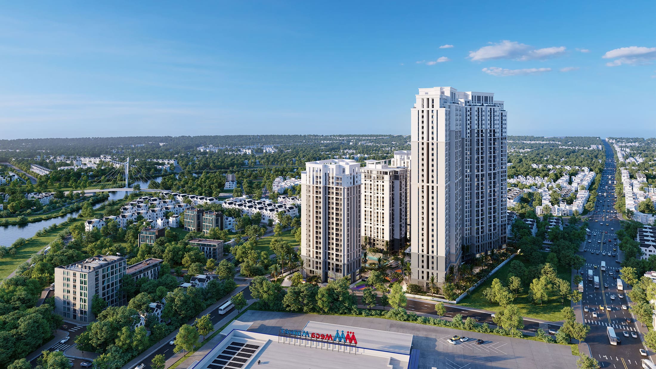 Central Point Hải Phòng là một khu căn hộ chung cư cao cấp mang đậm phong cách Hàn Quốc.
